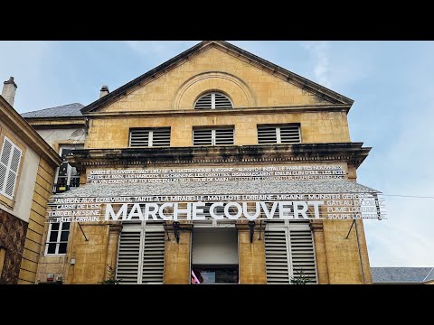 Metz Covered Market