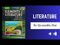 Literature Lesson 2nd