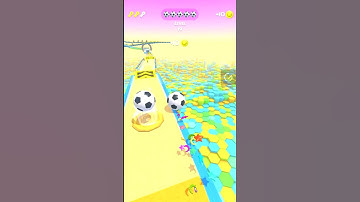 Action Balls: Gyrosphere Race 19 Level - Best Gameplay Walkthrough Android, iOS Games #short
