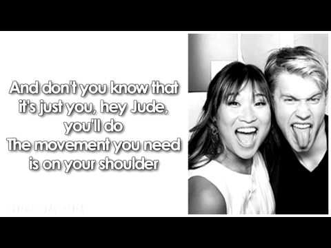 Glee - Hey Jude (Lyrics)
