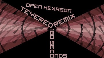 Open Hexagon - TEyeRed Remix - 180 seconds