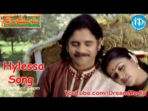 Sri Ramadasu Movie Songs   Hylessa Song   Nagarjuna   Sneha   MM Keeravani