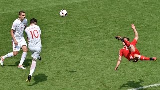 Euro 2016 TOP 5 GOALS ENGLISH COMMENTARY