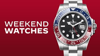 Rolex GMT-Master II Pepsi — Reviews and Buying Guide for Patek Philippe, Vacheron, Breguet, and More