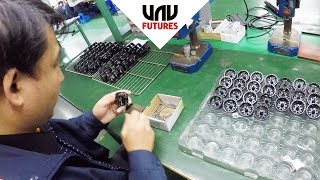 INSIDE the largest drone factories in CHINA!