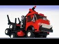 МАЗ-509(А) из Lego (мини-инструкция)