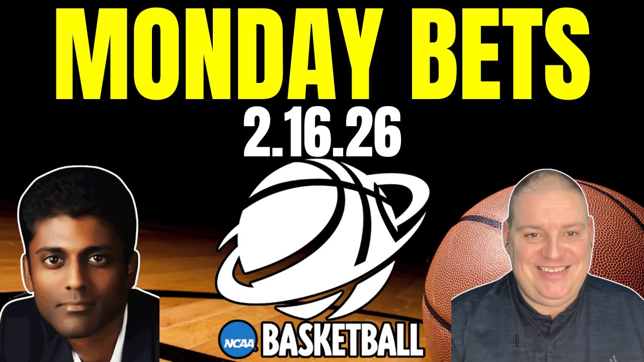 Monday NCAA Basketball Picks - 2/16/26 l Craig Trapp & Indian Cowboy NCAAB Picks & Predictions