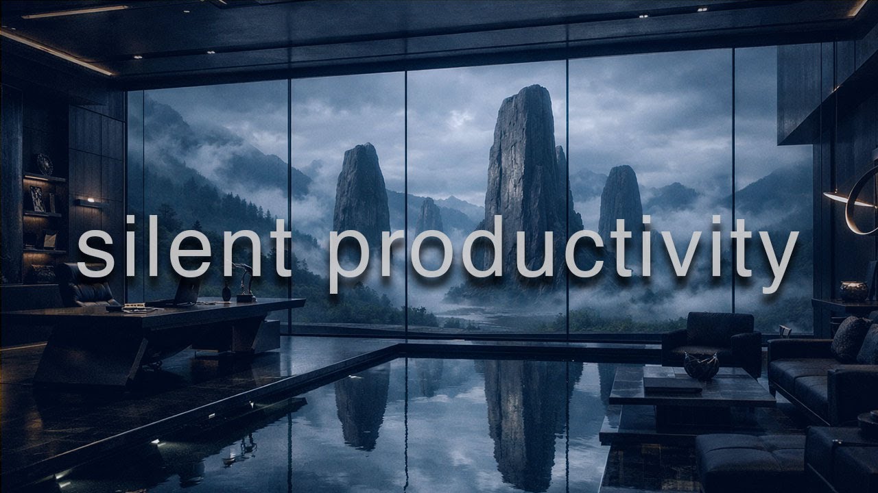Watch Silent Productivity: Deep Focus Ambient Music for Intense Work on YouTube Watch Silent Productivity: Deep Focus Ambient Music for Intense Work on YouTube