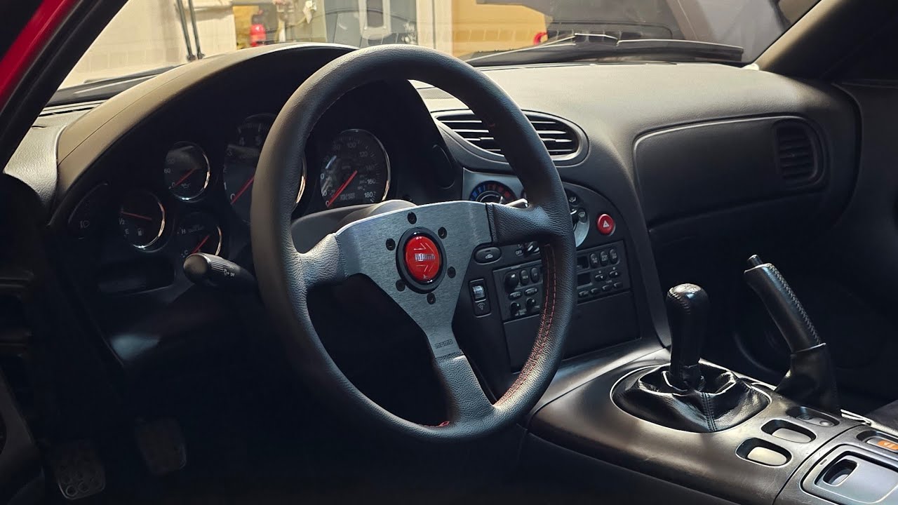Momo Monte Carlo & Works Bell 909 SRS - 1993 Mazda RX-7 R1 - YouTube