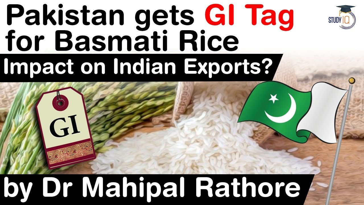 Basmati Rice of Pakistan gets Geographical Identification Tag Impact