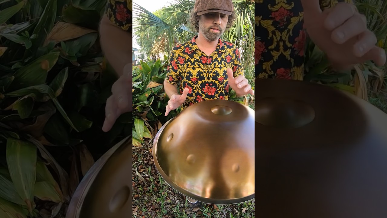 Peace pan handpan at PanMarco! #handpan