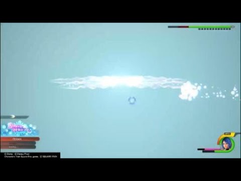 KINGDOM HEARTS ⅢAqua VS Vanitas sony interactive entertainment europe limited