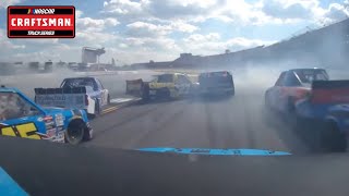 2023 NASCAR Truck Series Onboard Crashes