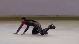 2013 Euros Javier Fernandez SP Practice