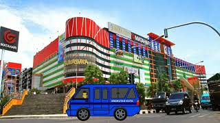 IKLAN GUDANG GARAM MERAH - ANGKOT DI JALAN 60s (2007)