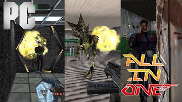 Archives Backzone and Cliff Base | New Maps From GoldenEye X 6a | PC Mod | Perfect Dark: All in One