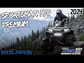 Polaris Sportsman 570 Premium 2024 | Walkaround