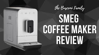 SMEG Coffee Machine Review