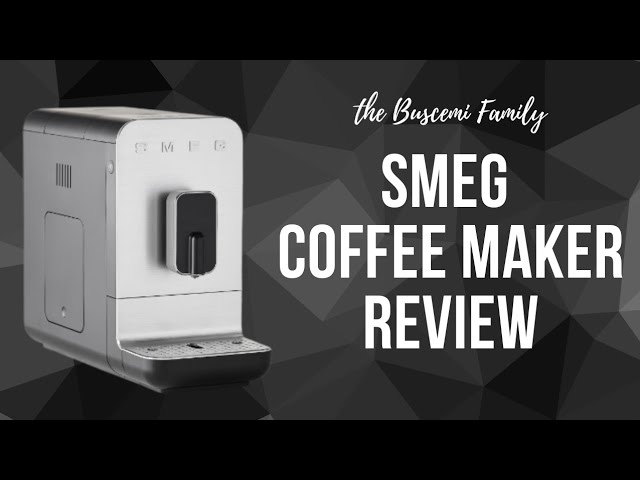 Smeg Espresso Coffee Machine Review