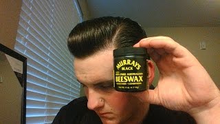 Murray's Black Beeswax