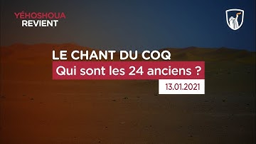 Qui sont les 24 anciens ?