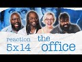 Dwight&#39;s Fire Drill! - The Office - 5x14 Stress Relief Part 1 - Group Reaction