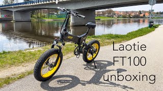 Laotie FT100 - unboxing zabijáka mého milovaného FT5 🚲