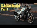 XJ650 Cafe Racer Build part 1 - DOES IT RUN?!