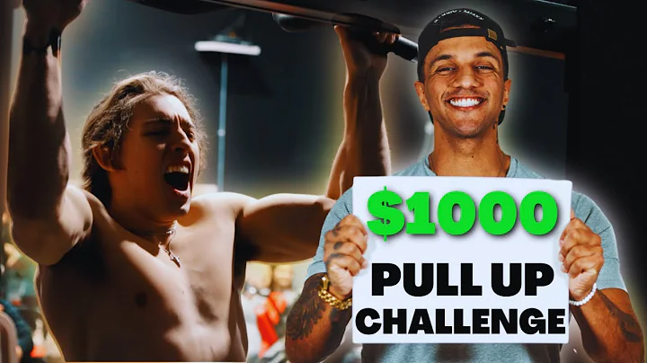 $1000 PULL UP CHALLENGE (CBUM SIGN THE WALL)