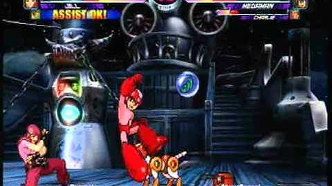 MvC2 Online (360): Brett (Aku/Jill/Jin) vs ShuyaSensei (Sak/Cha/MM) 10 .:9.12.10:.