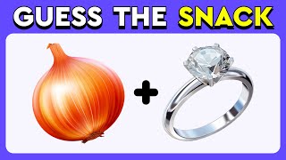 Guess the Snack by Emoji 💩🌽 🍔Emoji Food Quiz