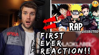 Rapper Reacts to SHONEN JUMP RAP CYPHER!! | RUSTAGE ft. NLJ, DPS, CDawgVa & More (FIRST REACTION!)