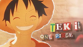 One Piece [ AMV/EDIT ] - Tek It | 4K Resimi