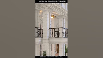 CLASSIC ARCHITECTURE PALACE DESIGN /LUXURY Neo CLASSIC HOUSE EXTERIOR DESIGN/ WALKTHROUGH/ANJU KADJU