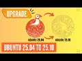 Step by Step Upgrade ubuntu 25.04 to 25.10 | Complete Step by step Guide | Ubuntu Tips