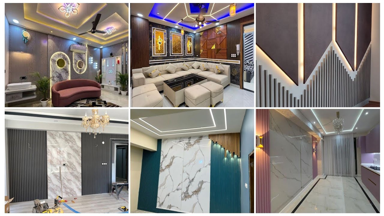 Modern Wall Panel Design ideas 2026 | PVC, WPC, Wood ,Wall Panel | Wall ...