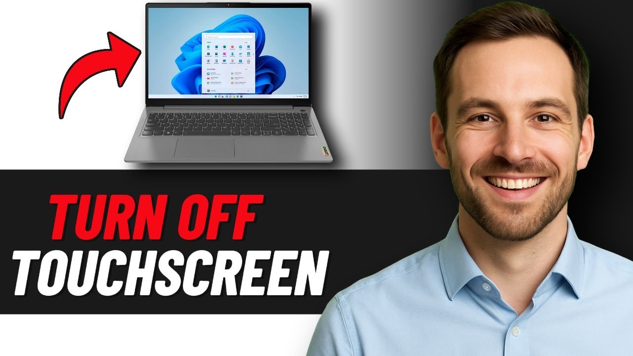 How to Turn Off Touchscreen on Lenovo Laptop Windows 11/10 (QUICK GUIDE ...