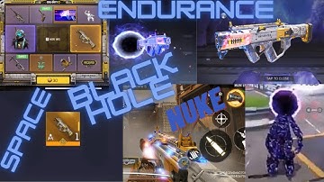 *New* Void redux draw + cordite zero g gameplay | codm