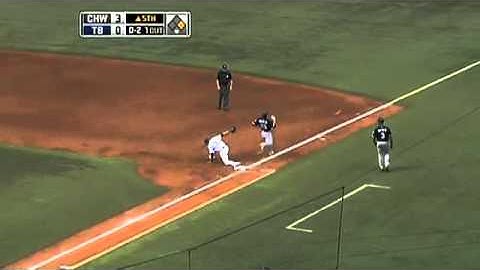 2009/04/19 Rays turn two