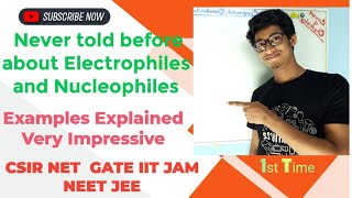 Electrophiles and Nucleophiles I Definition of Nucleophile , Electrophiles I Example I Electrophile screenshot 3