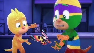 видео: Герои в масках | PJ Masks Russian | Счастливого Хэллоуина! | подбор клипа | мультики для детей картинка: Герои в масках | PJ Masks Russian | Счастливого Хэллоуина! | подбор клипа | мультики для детей