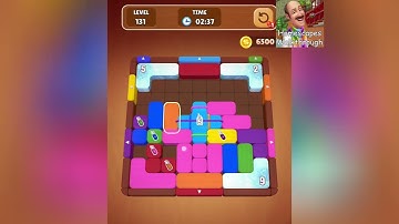 Wood Escape Color Block Level 131
