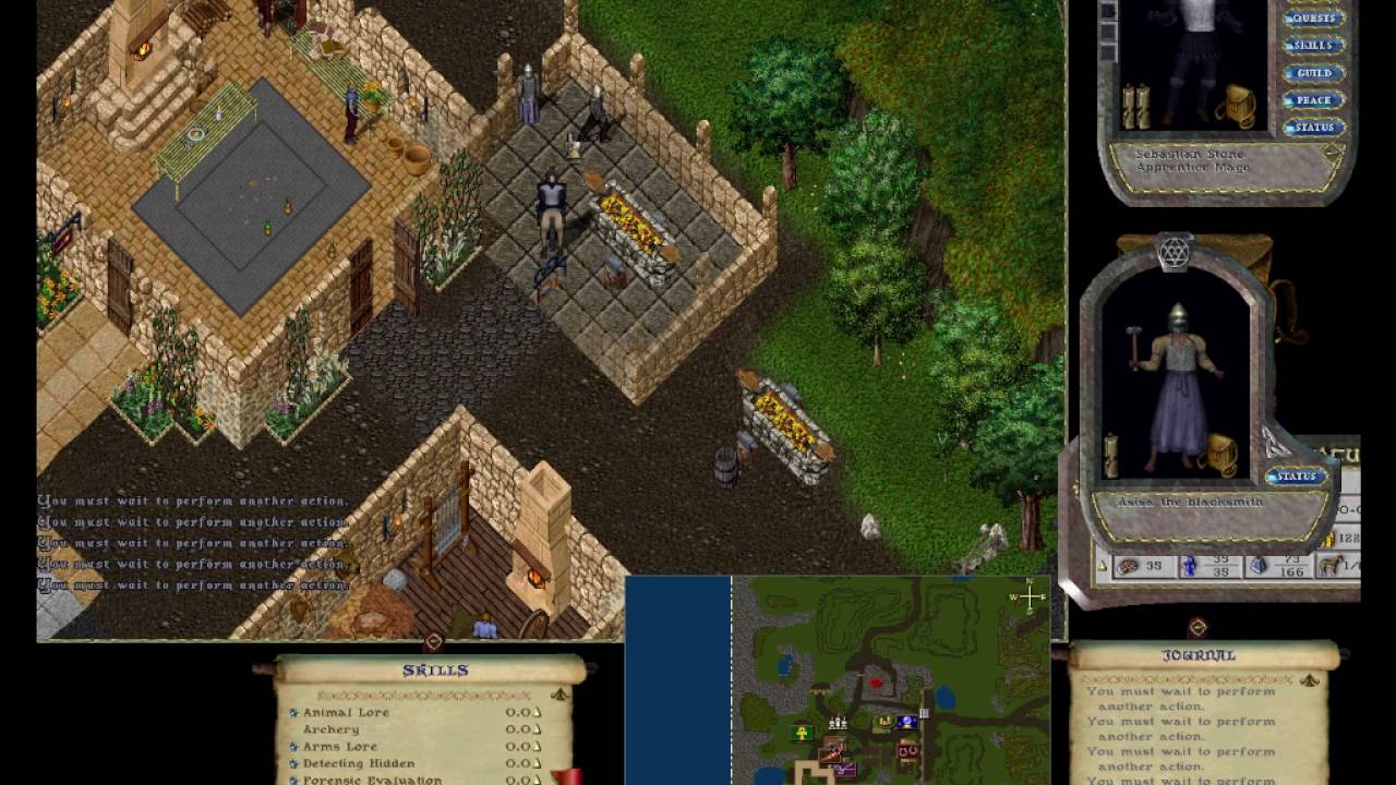 Ultima Online Ep 004 A Trip to Delucia for More Cotton YouTube