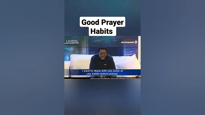 Prayer Habits that Attract God's Attention - Divine Revelation Sermon By TB Joshua