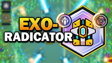 NEW Exo-Radicator (Guardian Mode) Twinborn Part in Survivor.io