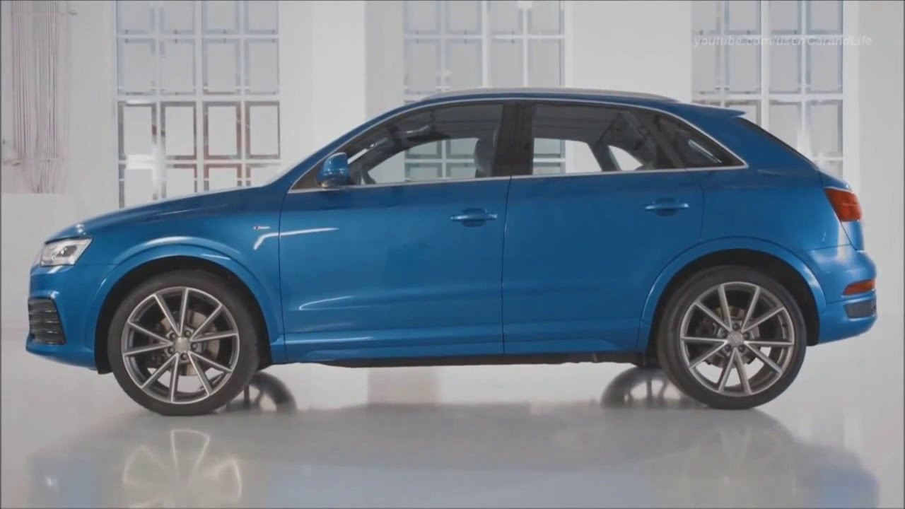 Volkswagen Tiguan vs Audi Q3 YouTube