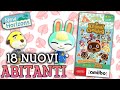 TUTTA LA LISTA delle CARTE AMIIBO aggiunte SU ANIMAL CROSSING new horizons ??