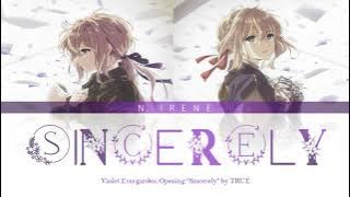 Violet Evergarden: Opening 'Sincerely' by TRUE