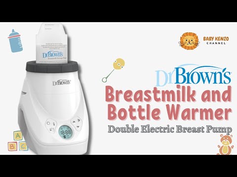 Dr. Brown's Milk Spa Breast Milk and Bottle Warmer