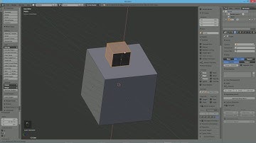 Blender modeling tip 3: aligning viewport view to selected face normals